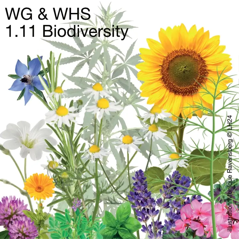 WG & WHS 1.11 Biodiversity