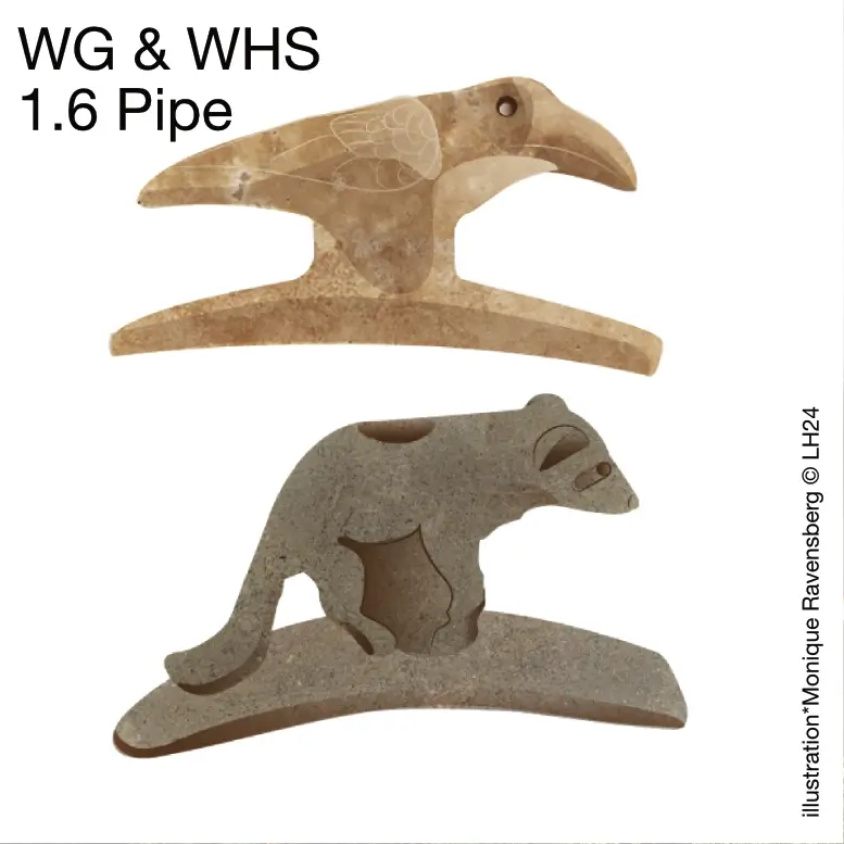 WG & WHS 1.6 Pipe