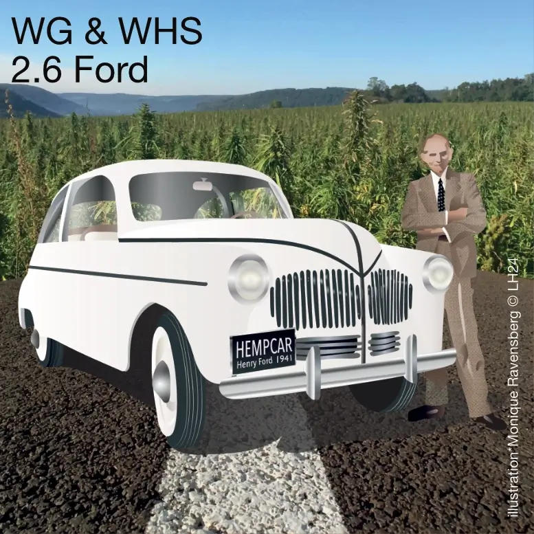 WG & WHS 2.6 Ford