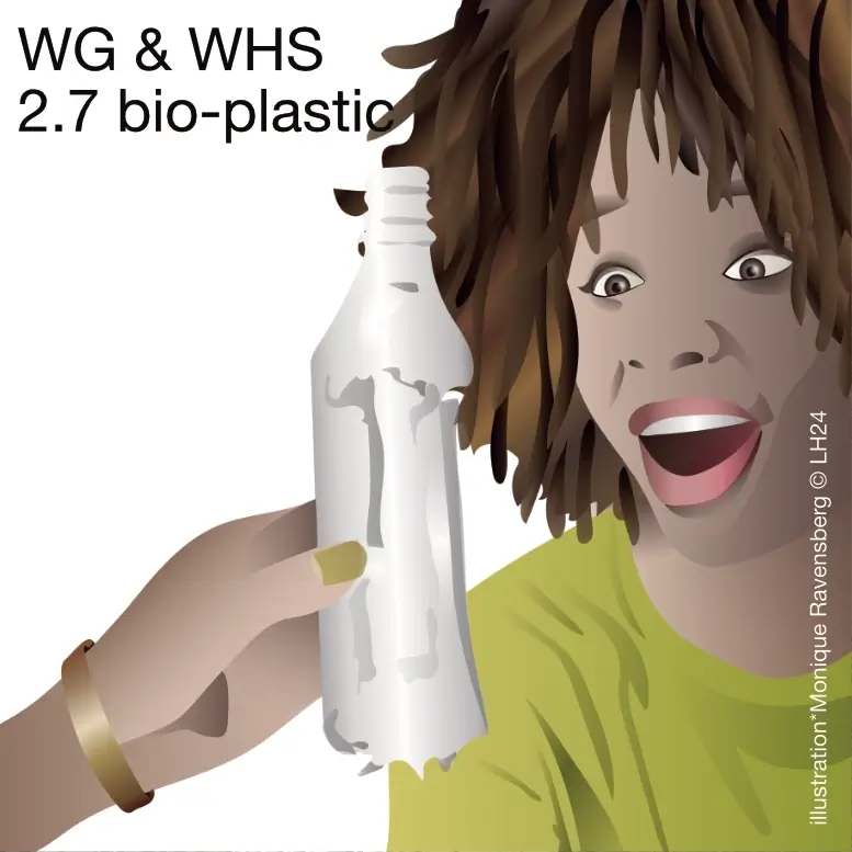 WG & WHS 2.7 bio-plastic