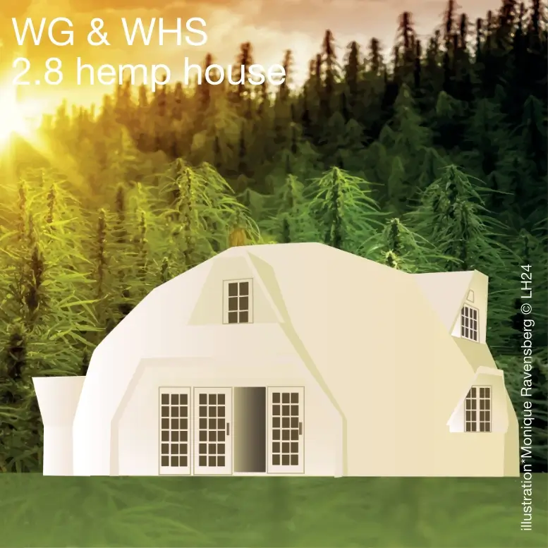 WG & WHS 2.8 hemp house
