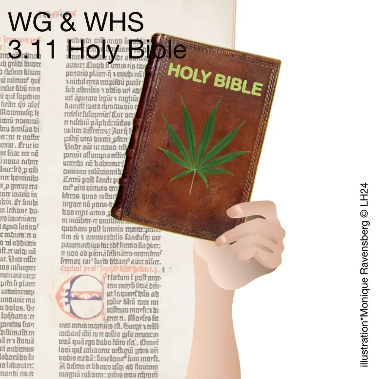 WG & WHS 3.11 Holy Bible