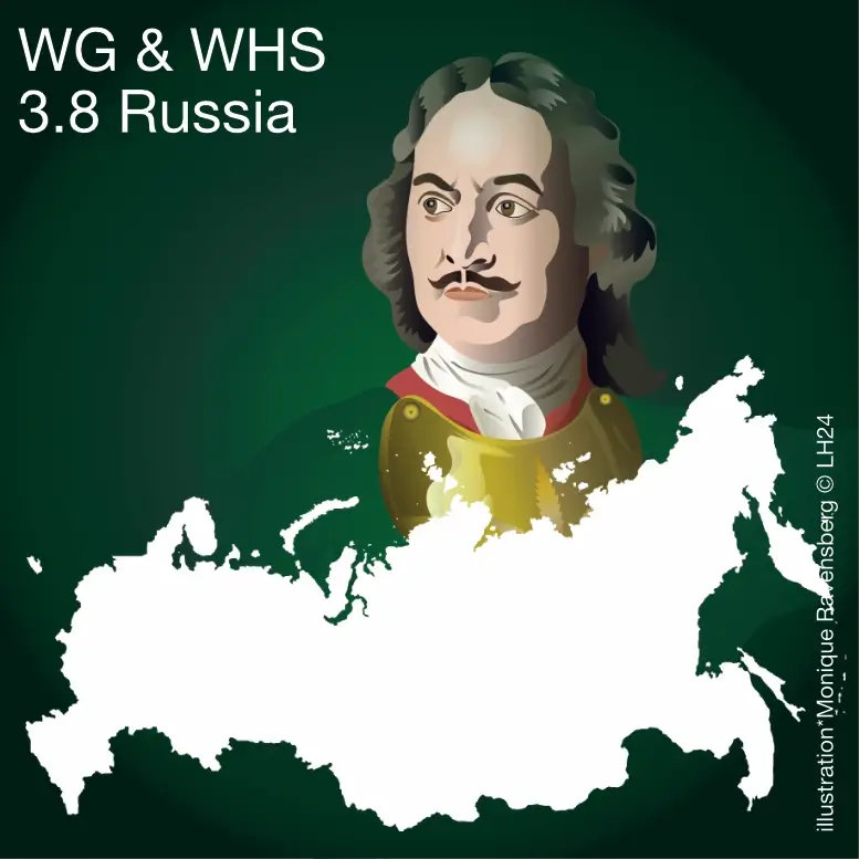 WG & WHS 3.8 Russia