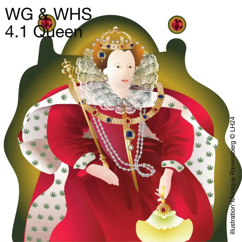 WG & WHS 4.1 Queen