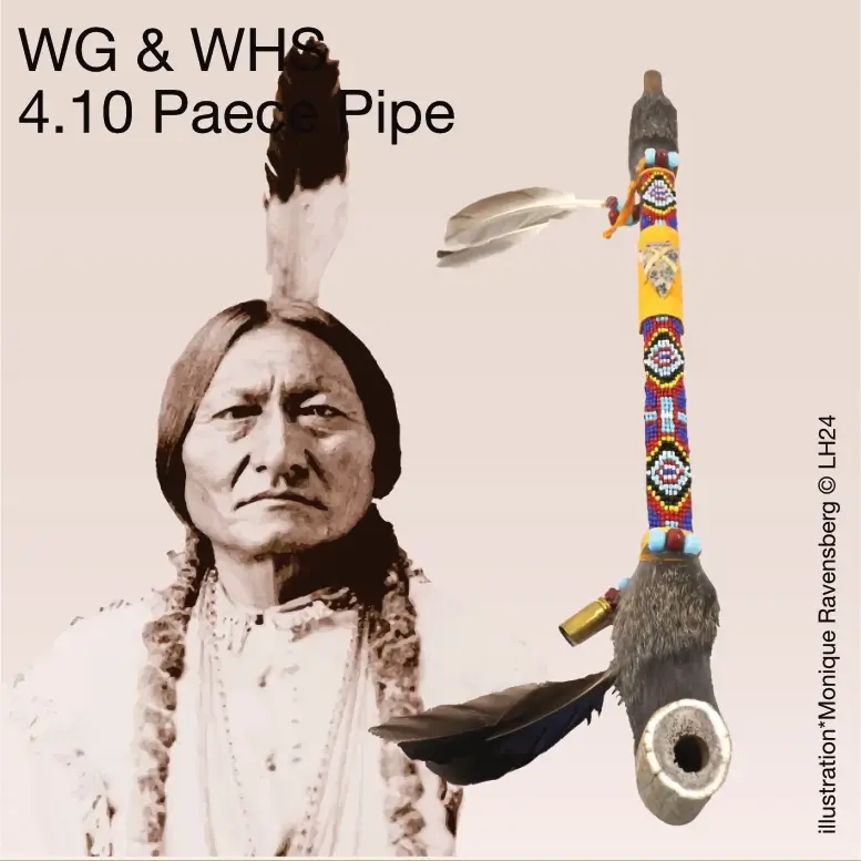 WG & WHS 4.10 Paece Pipe