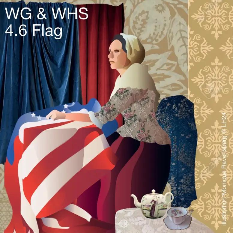 WG & WHS 4.6 Flag